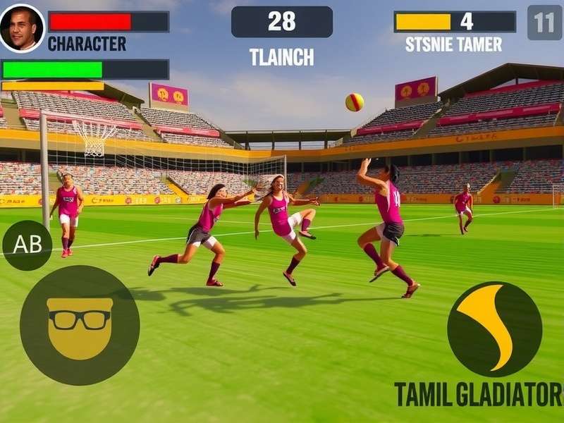 Tamil Volley Gladiator Character Selection