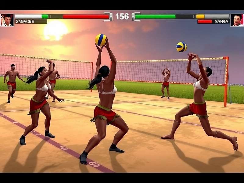 Tamil Volley Gladiator Gameplay