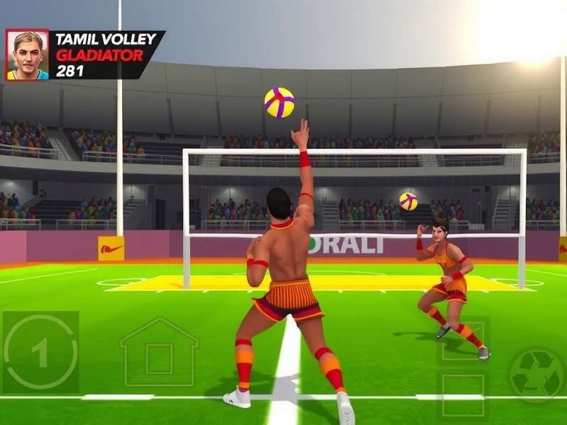 Tamil Volley Gladiator Multiplayer Action